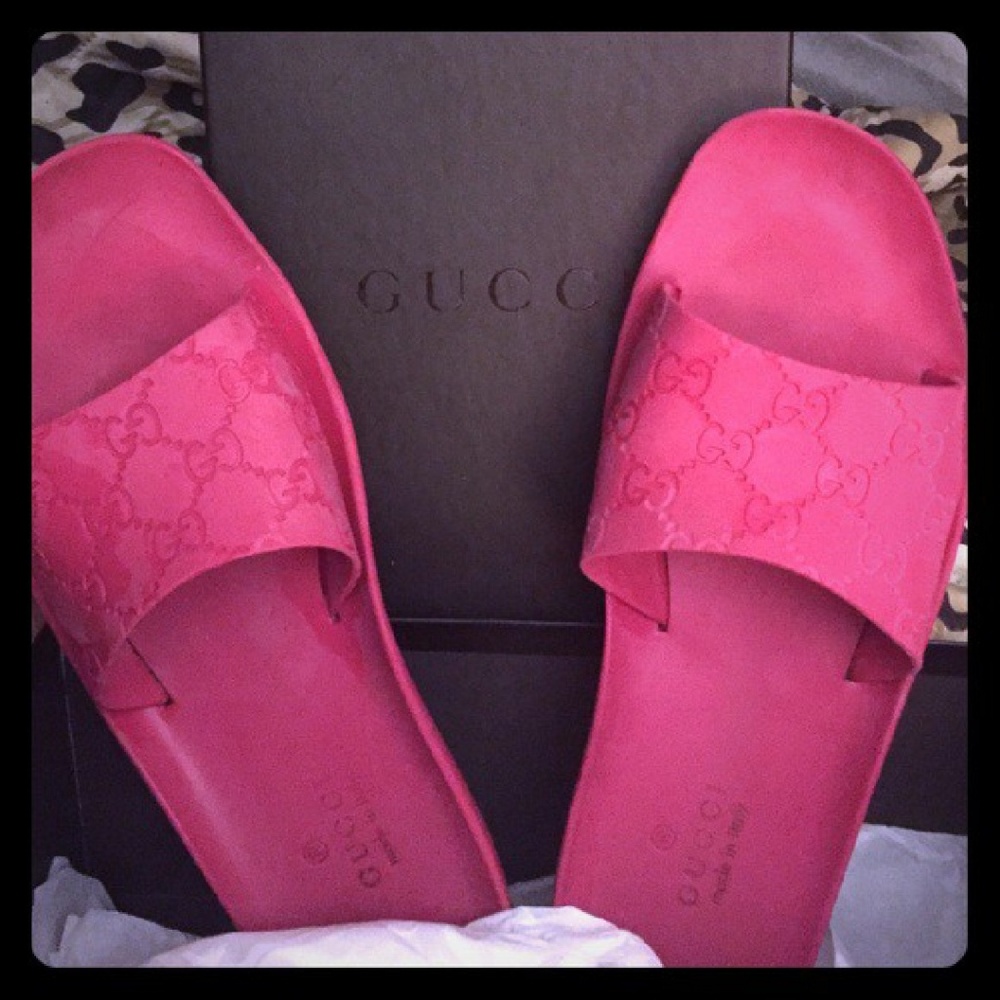 Gucci Rubber sandals